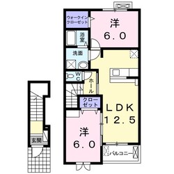 ハーバー　Mの物件間取画像